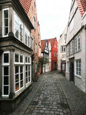 Foto einer Stadt in Bremen .