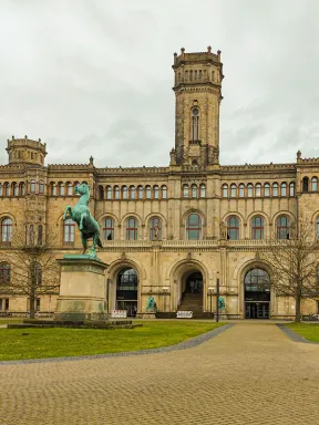 Foto einer Stadt in Niedersachsen .