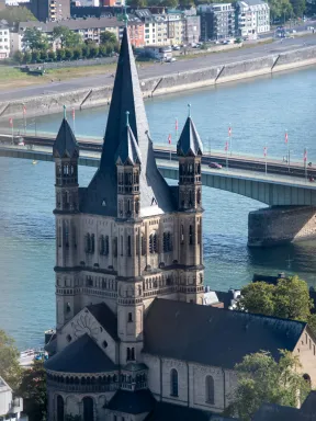 Foto einer Stadt in Nordrhein-Westfalen .